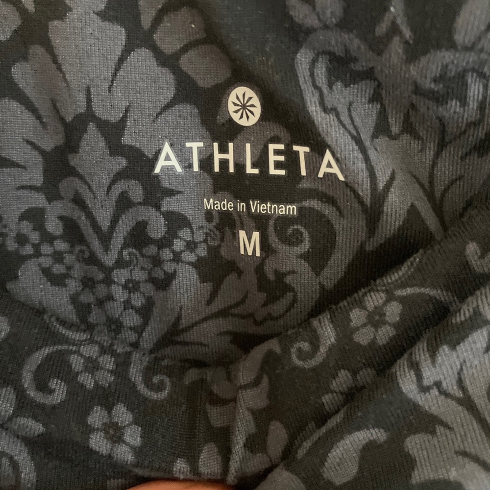 Athleta Medium Yoga Tights Patterned - image 6